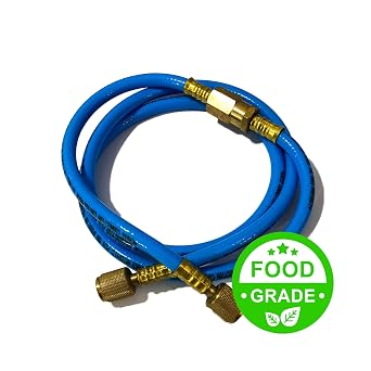 Arbiter Backflow Assembly Test Hoses (Set of 3) Custom-Made for Cross Connection Control Testing