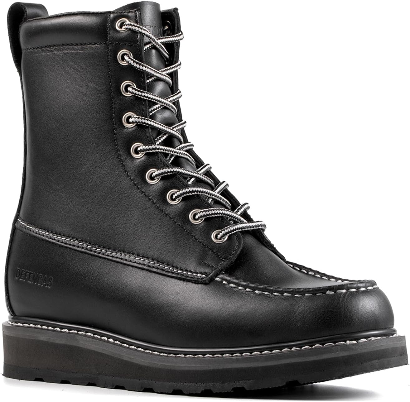 Men's SureTrack 6" & 8'' Leather Soft Toe Work Boot for Men, Welt Construction, Oil/Slip Resistant, Wedge Sole, Moc Toe Men's Work Boots, EH, 84994 & 86994