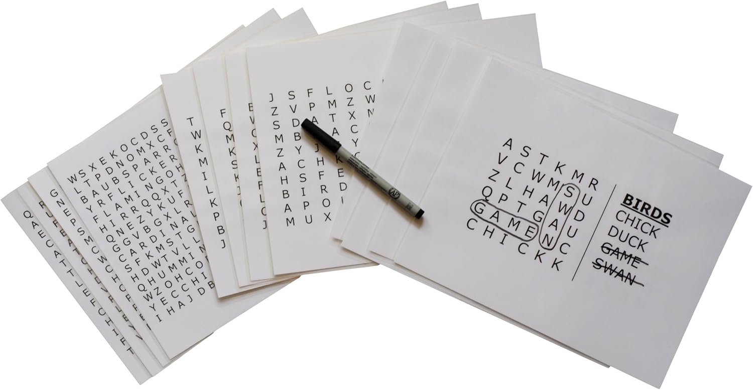Amazon Com Keeping Busy Word Search Topic Set 1 Dementia And Alzheimer S Engaging Puzzles Activities Games For Older Adults Toys Games