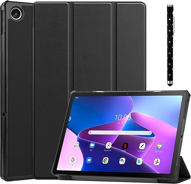 Acelive Case Cover Compatible with Lenovo Tab M10 Plus 10.6 Inch (3rd Gen) Tablet 2022 Release