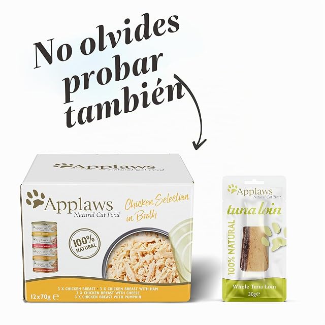 Foto 6 de 7 de Applaws Alimento Seco Natural sin Granos para Gatos Mayores, Sabor a Pollo - Bolsa de 2 kg
