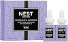 NEST New York Cedar Leaf & Lavender Smart Home Fragrance Diffuser Refill Set of 2