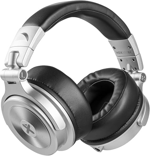 HDX200SB Casque DJ Premium Aluminium VONYX