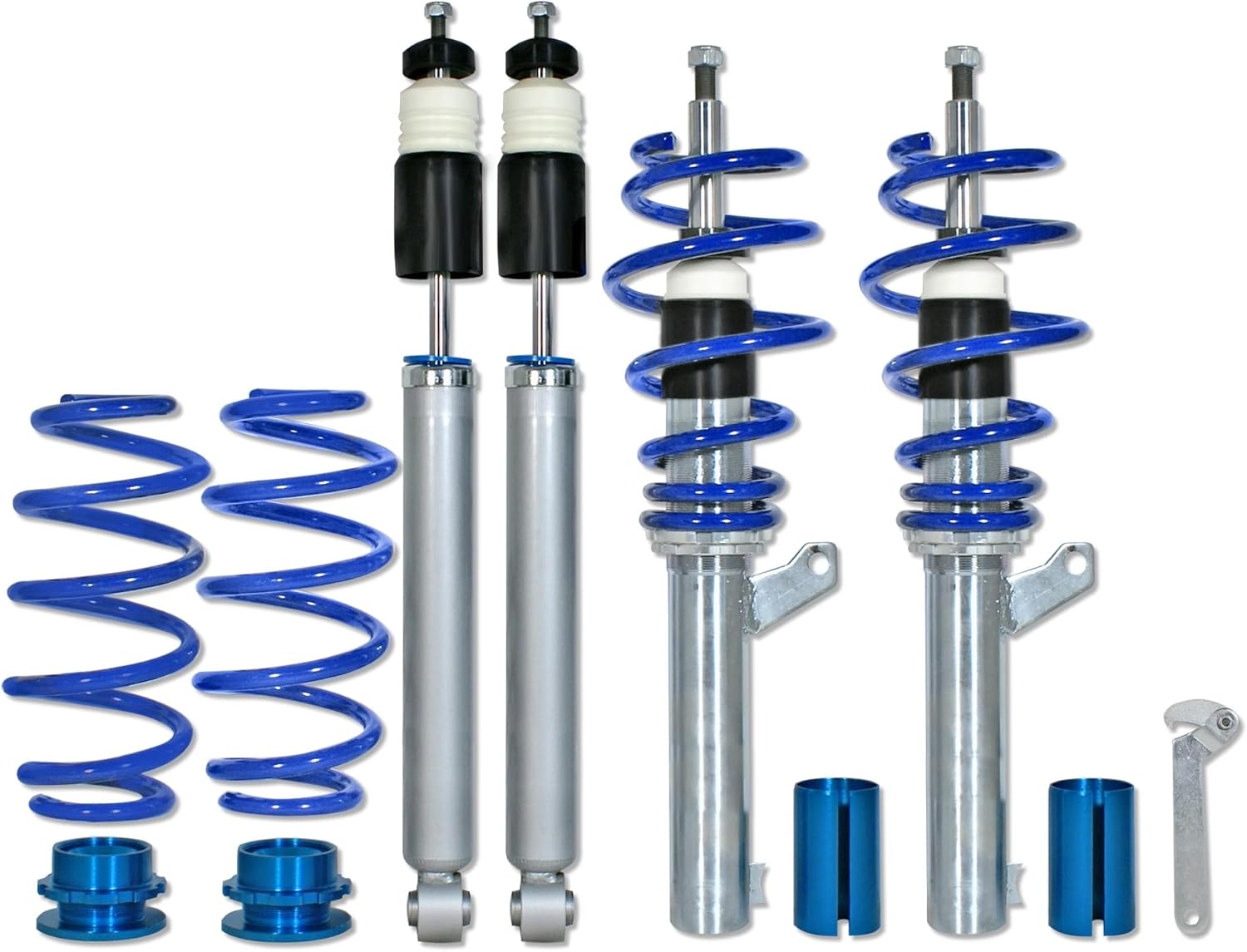 JOM 741037 Coilover Kit, Blue