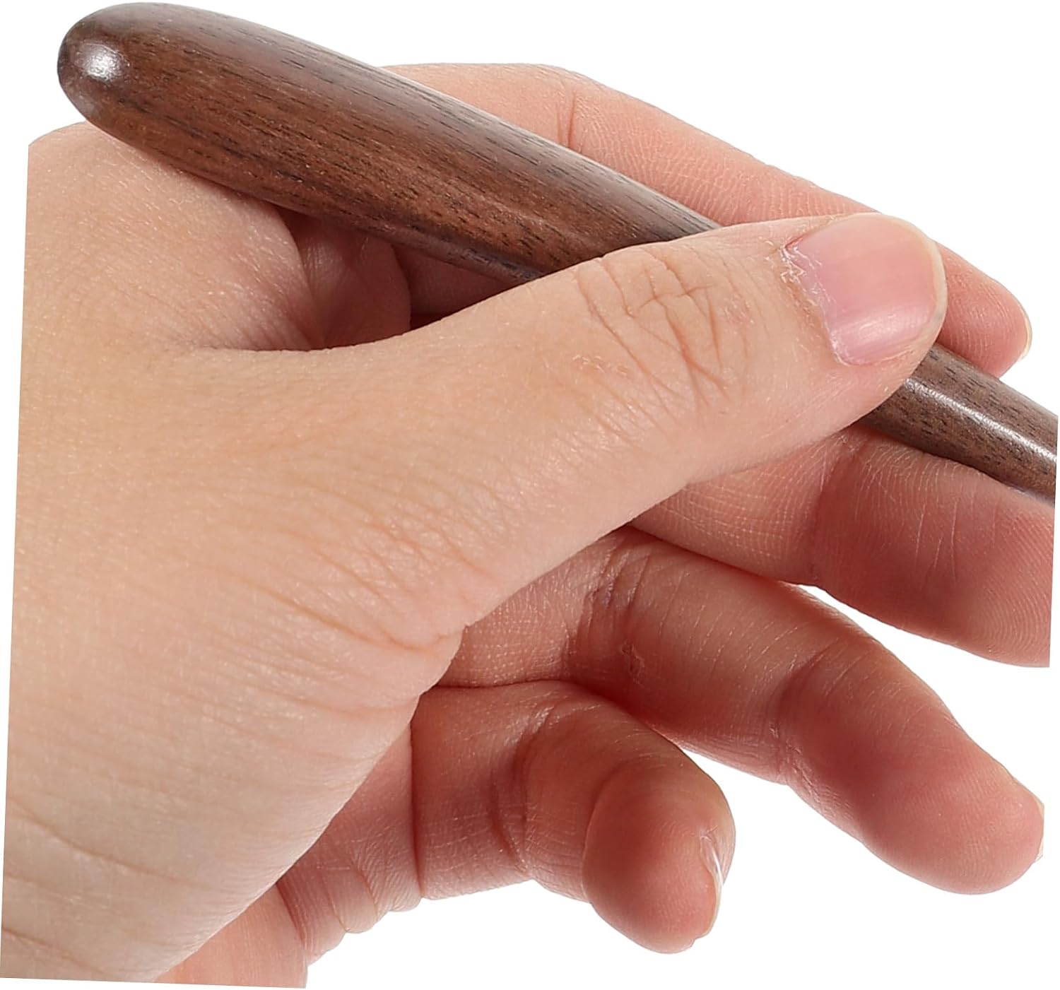 5Pcs Walnut Spoon Set Japanese Style Kitchen Utensils for Cooking Serving Stirring Elegant Wooden Spoons for Rice Soup and More for Home
