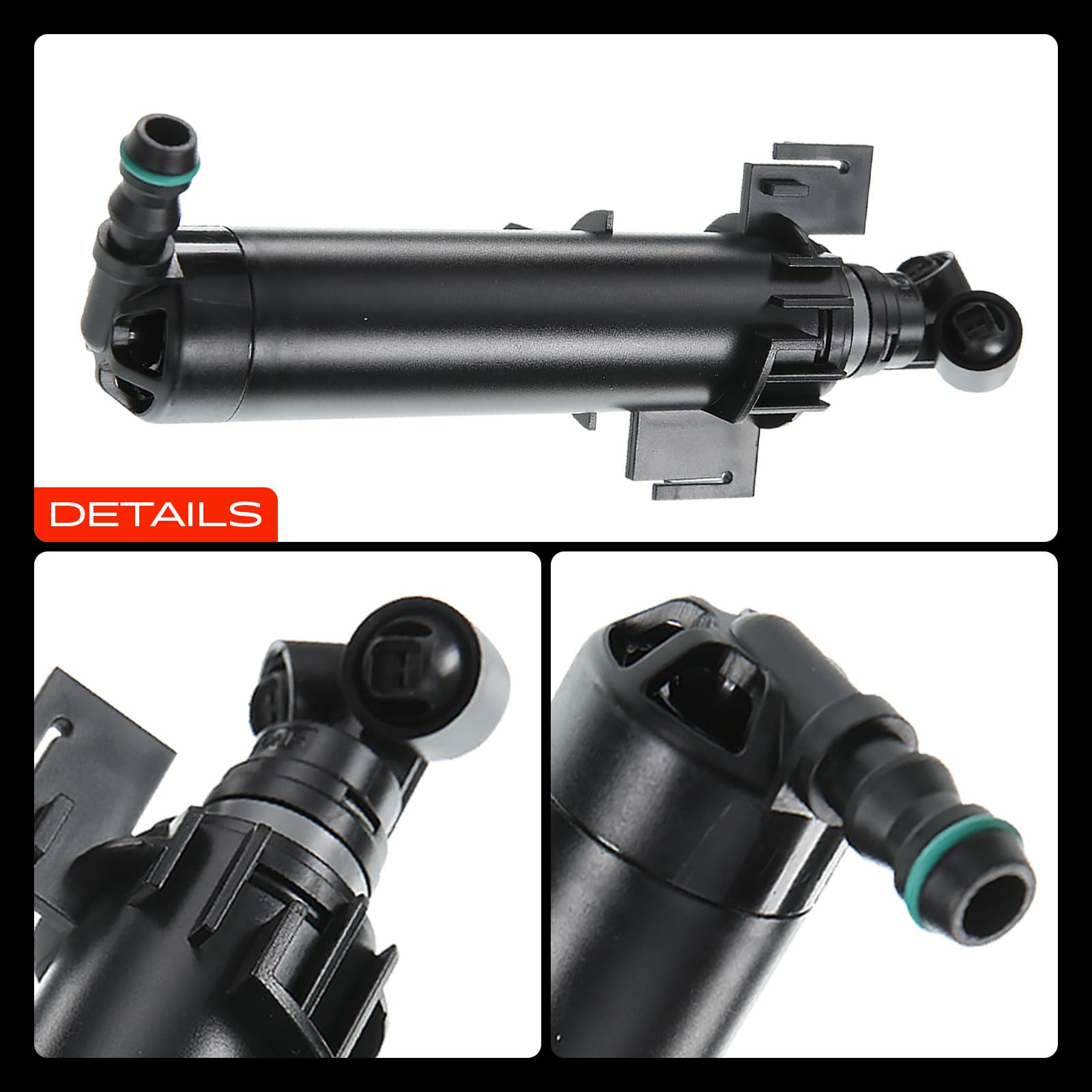 Frankberg Ugello lavafari Sinistra e destra Compatibile con A4 Avant 8K5 A4 8K2 Replace# 8K0955102B