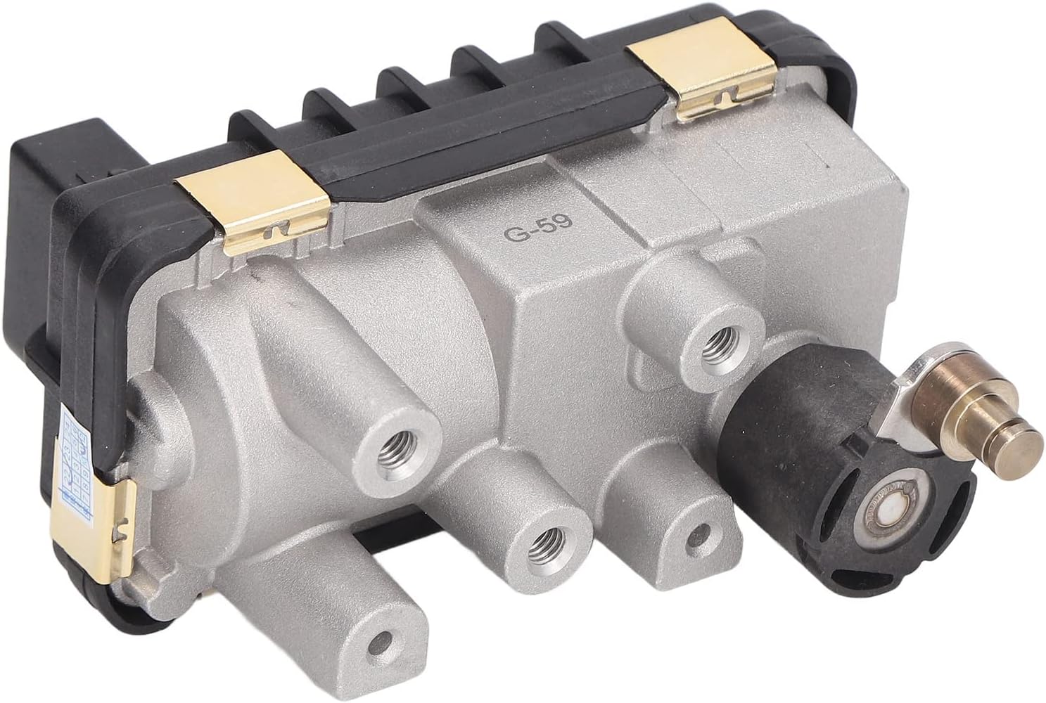 Turbo Electric Actuator, 6NW009550 Compact Structure Replacement with Improved Up Times, for Custom 2.2 TDCi