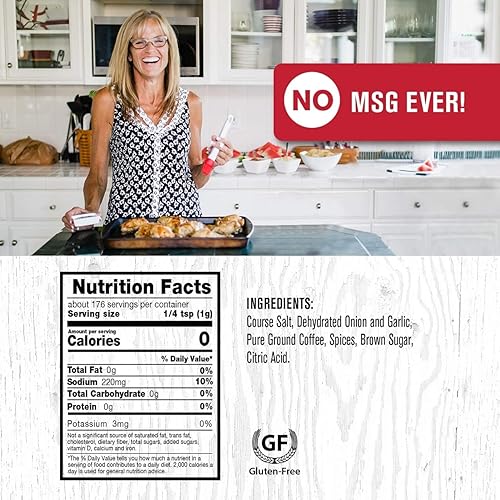 Miniatura 3 de Rufus Teague - Steak Rub - Premium BBQ Rub - Botellas de 6.2 oz - Paquete de 2