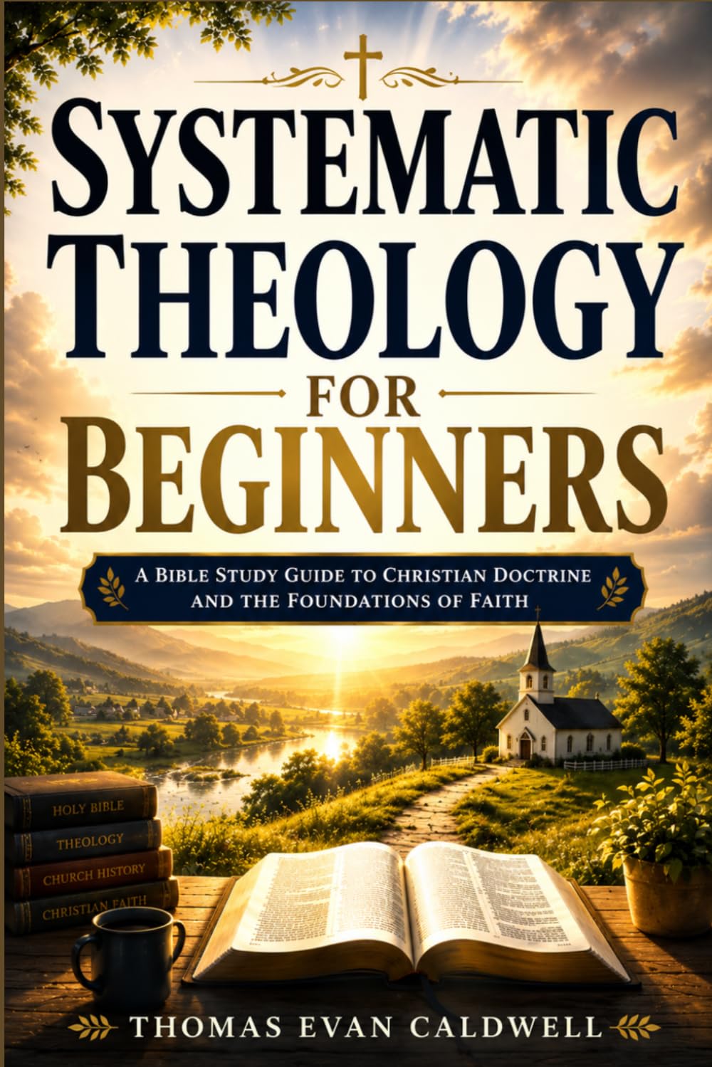 Systematic Theology For Beginners: A Bible Study Guide to Christian Doctrine and the Foundations of Faith