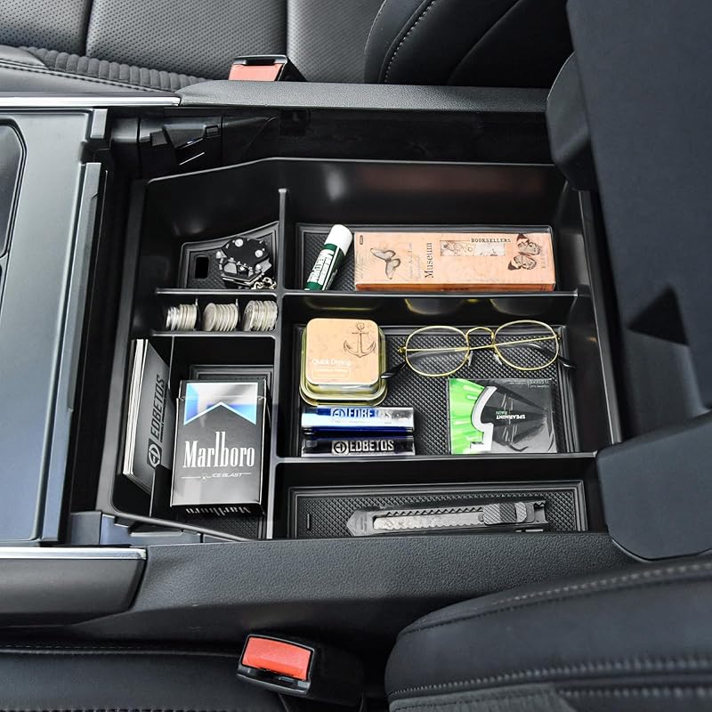 Organizador de Console Central EDBETOS para Ford F-150 2021–2023 – 1 unidade