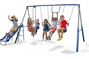 Sportspower Arcadia Swing Set for Outside Adventures