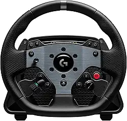 Volante Logitech G PRO WHEEL Com Direct Drive 11 Nm, Feedback TRUEFORCE, Ultrarrealista, Dupla embreagem, Compatível PS4, PS5 e PC