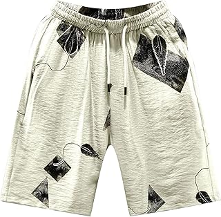 NHNKB Sports Shorts Men's Short Black Casual Shorts for Men, Shorts, Sports Shorts for Men, Fashionable Casual Shorts, Holiday Shorts, Beach Shorts, Casual Shorts, Summer Shorts Men