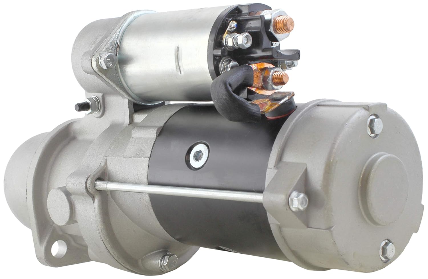 New Premium Starter Compatible with John Deere AG Ind & Marine 210C 300B 300D 310B 310C 310D 315C 315D 3430 350D 355D 3830 3930 400G 410C 410D 450D 450E 450G Bobcat Clark Skid Steer 10461443 1113271