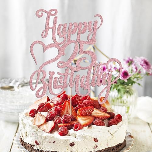 Miniatura 265 de Decoración para tarta de cumpleaños número 15 con purpurina dorada – 15 aniversario/cumpleaños – Hello 15, Cheers to 15 años, 15 & Fabulous Cake