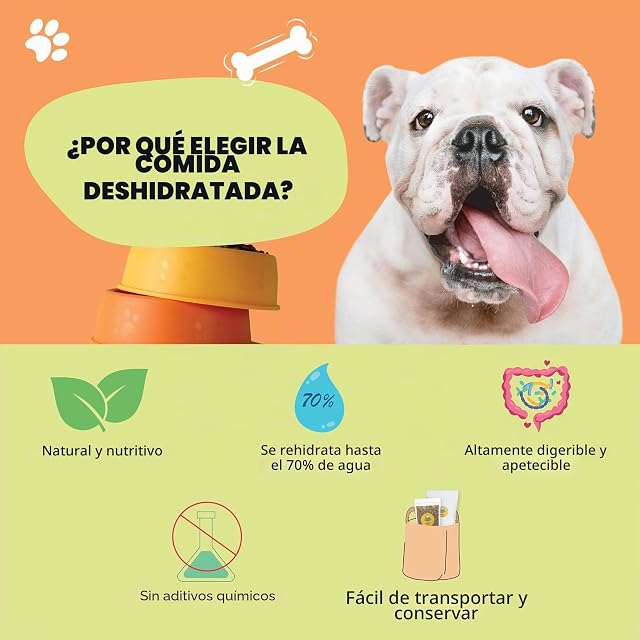 Foto 6 de 7 de SELVADEGO - Comida Natural para Perros - Carne de Res y Pollo - Alimento Completo Inspirado en la Dieta Barf