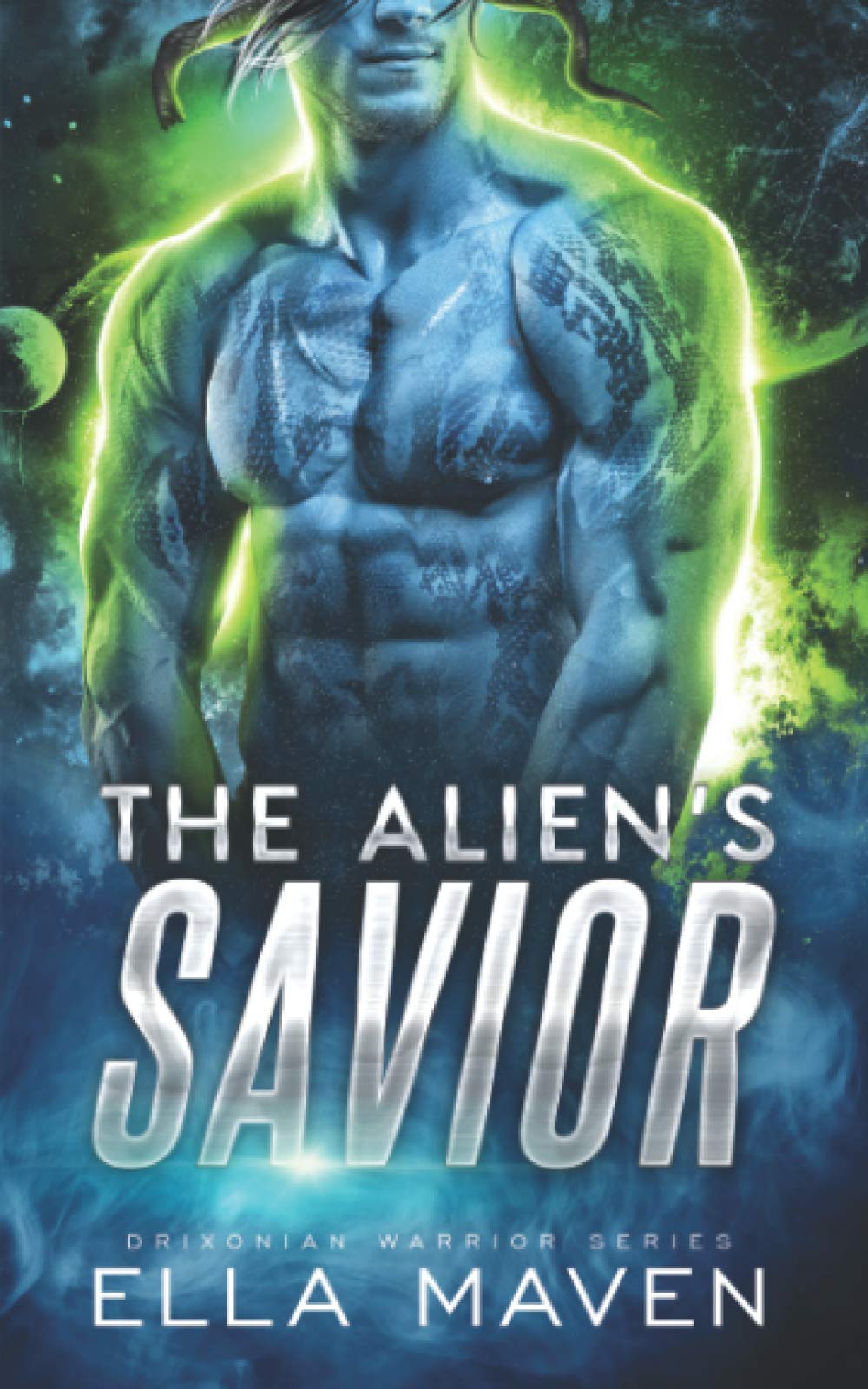 Cover of The Alien's Savior