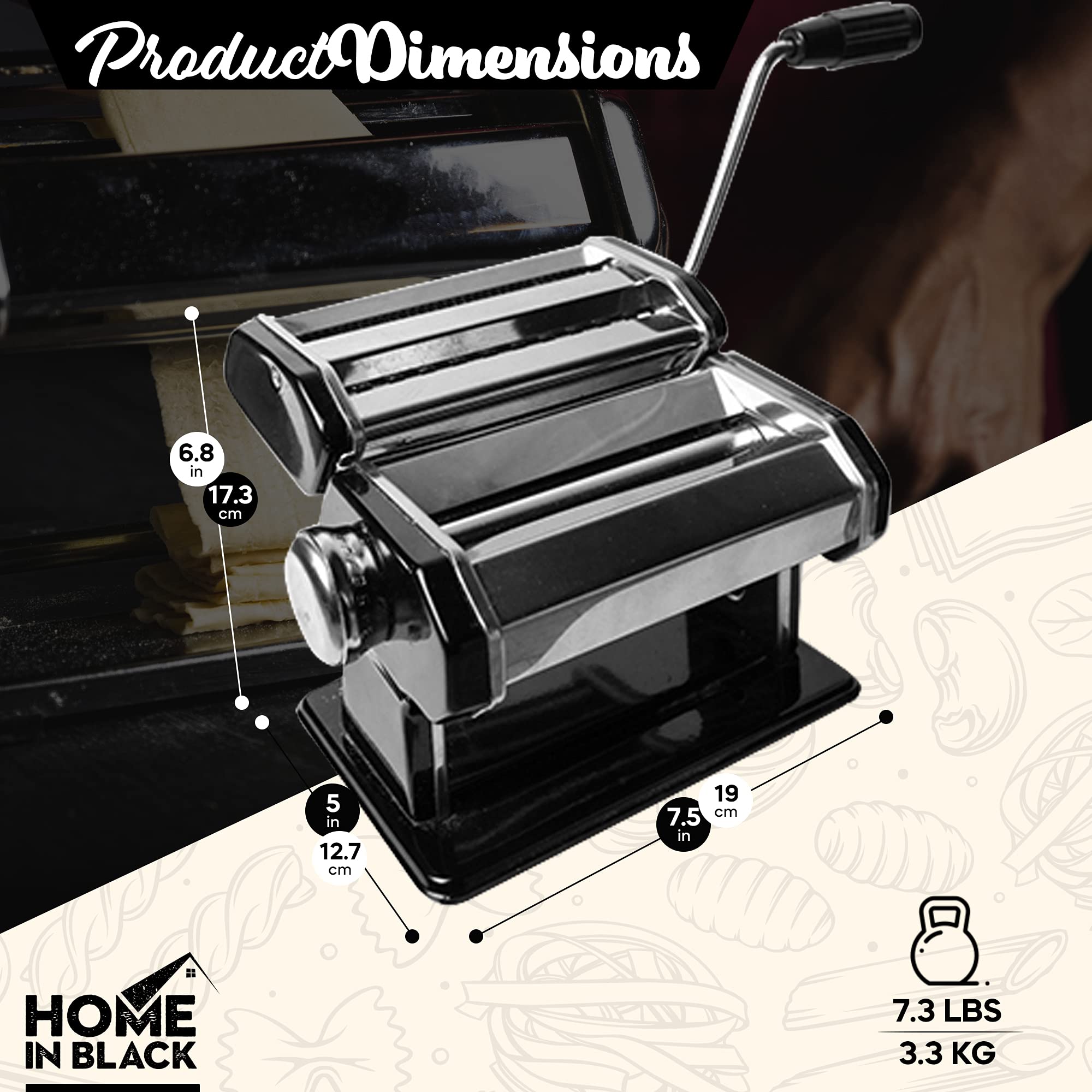 pasta machine attachment