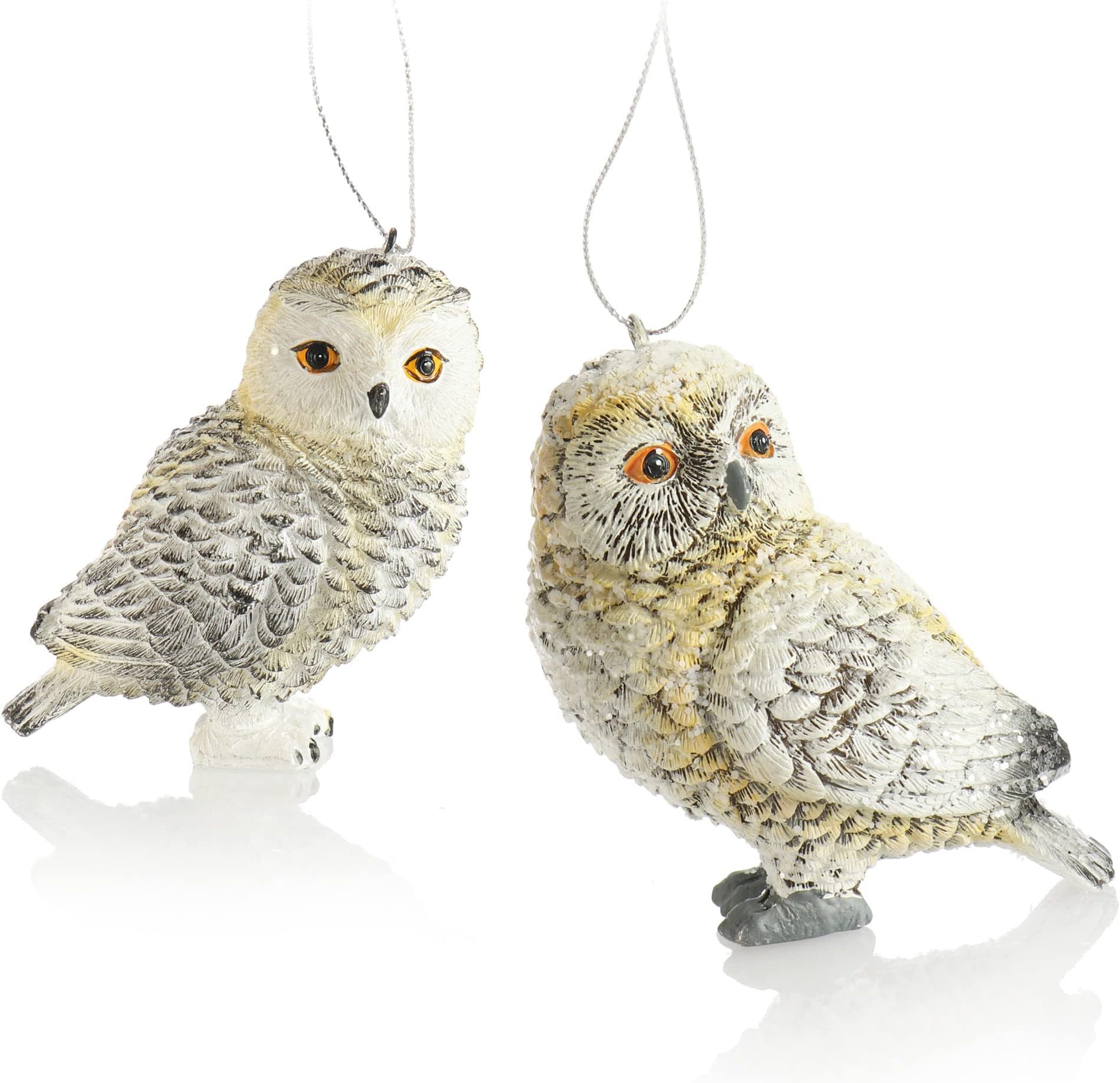 Queta 12 Pcs DIY Arbre De Noël De Pendentifs Fleurs De Noël