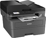 Brother DCP-L2665DW - 3-in-1 Multifunction Printer (Print/Scan/Copy) Monochrome Laser - WiFi & Ethernet - 50-Sheet Automatic Document Feeder - 34ppm Print Speed - 8