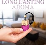Alien Car Air Freshener for Women | Perfume Style Car Scents Air Freshener with Vent Clip | Strong Car Perfume Air Freshener with Odor Eliminating Technology | Car Fresheners for Women by Perfa