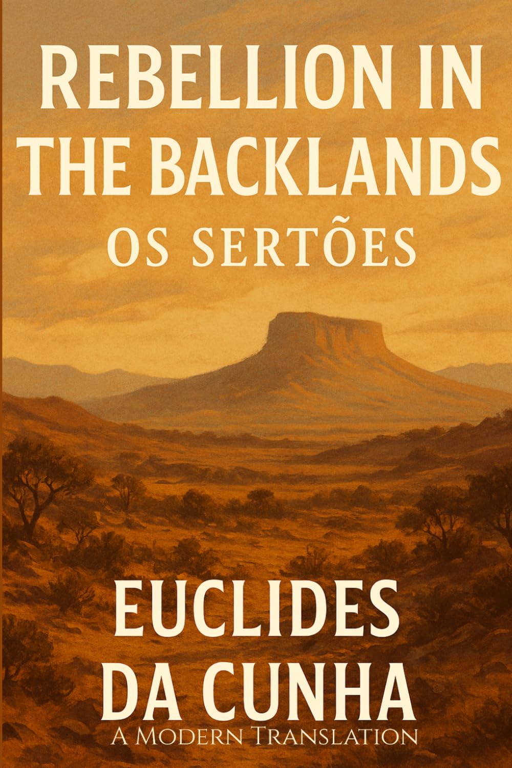 Os Sertões: Rebellion in the Backlands: A Modern Translation of Brazil’s Foundational Historical Masterpiece by Euclides da Cunha