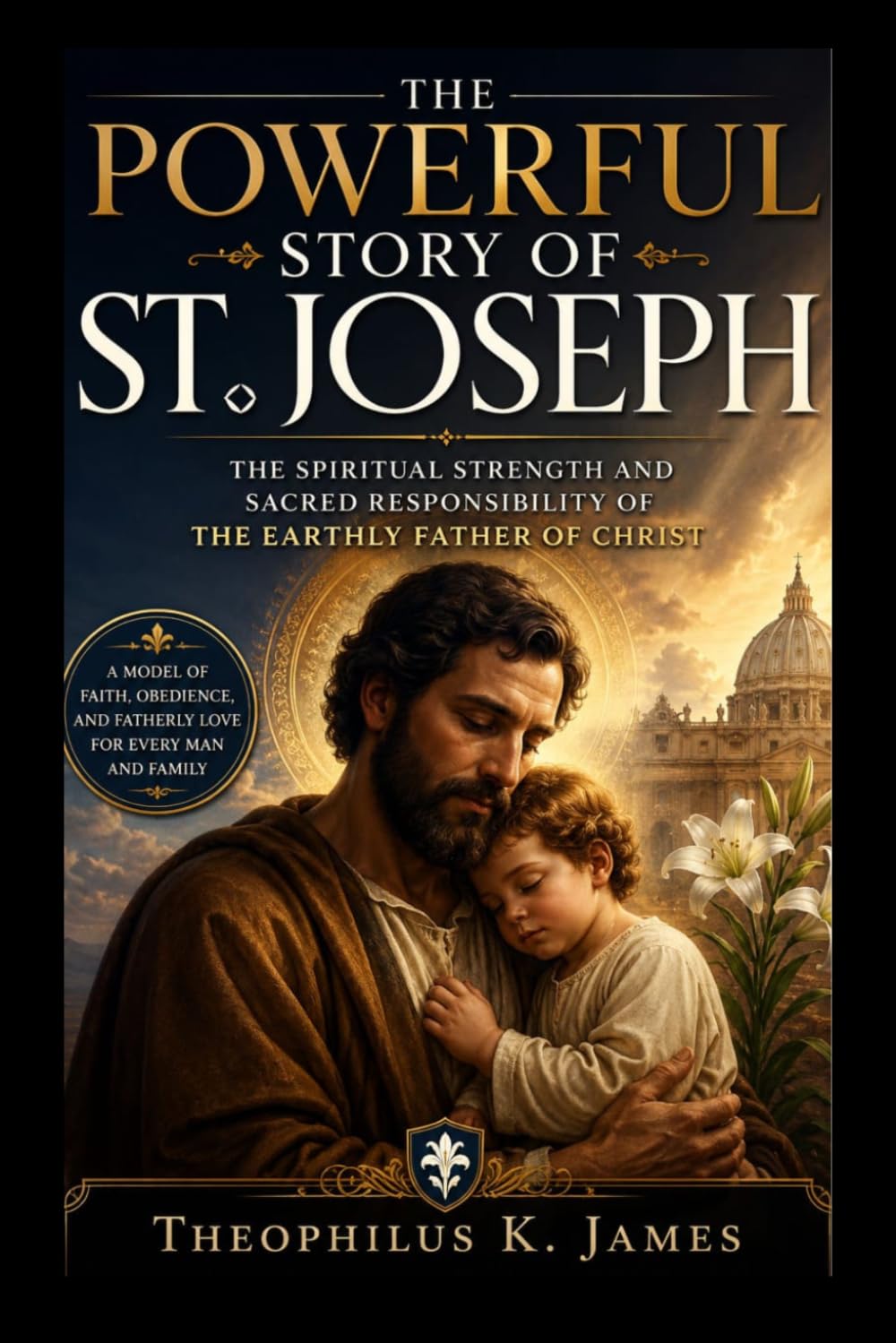 THE POWERFUL STORY OF ST. JOSEPH: THE SPIRITUAL STRENGTH AND SACRED RESPONSIBILITY OF THE EARTHLY FATHER OF CHRIST