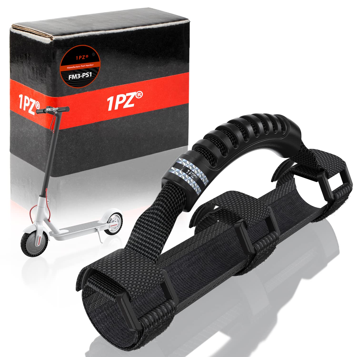 1PZ FM3-PS1 Correa velcrode Transporte Bolsa Transporte Patinete Electrico para Xiaomi Mijia M365 Scooter Eléctrico niños Bicicleta Plegable