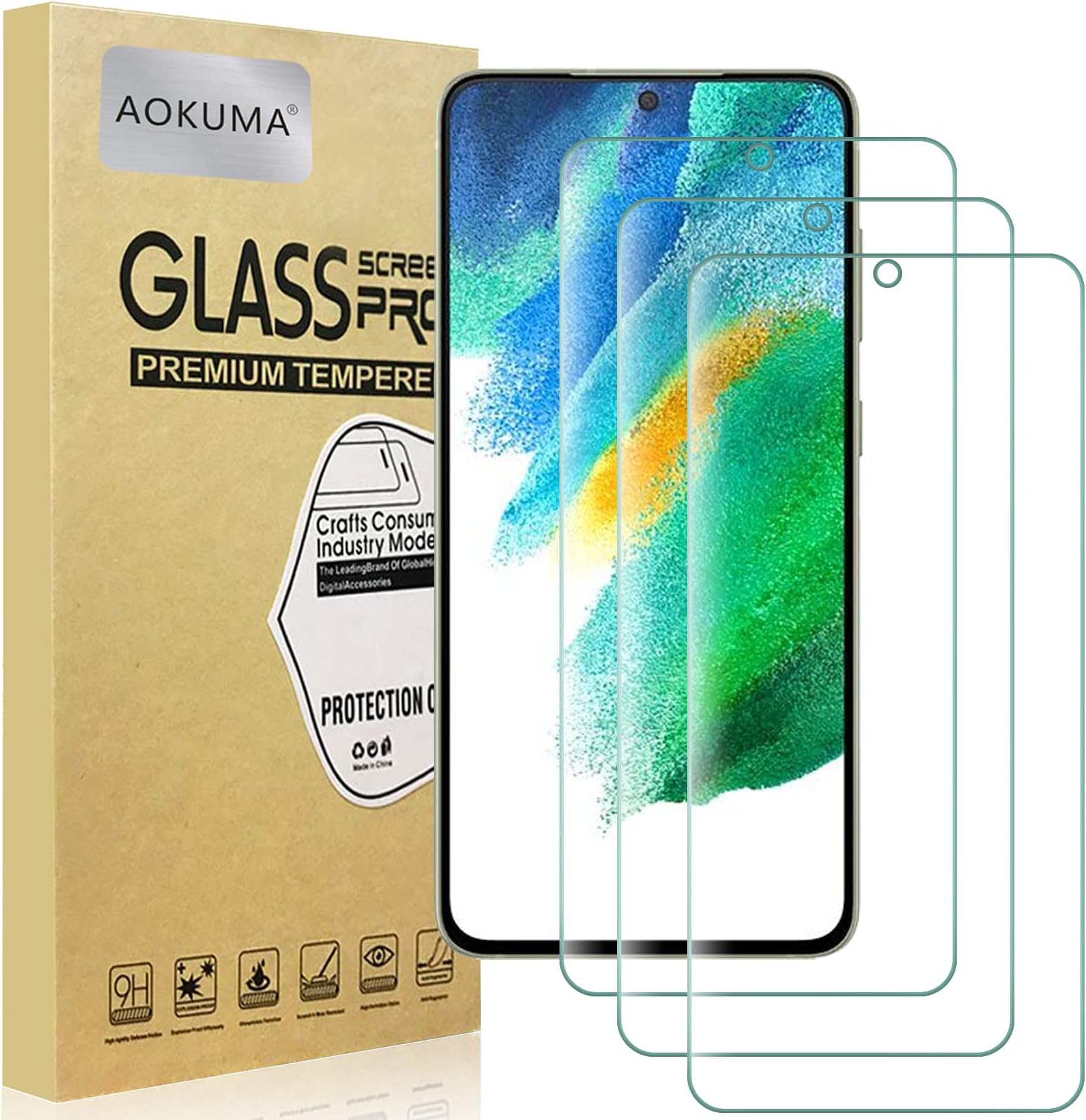AOKUMA Schutzfolie Für Xiaomi 14T Pro – 2 Stück, 9H Härte, Kratzfest
