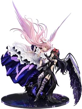 Prime 1 Studio Prisma Wing Puella Magi Madoka Magica, The Movie Rebellion Story Ultimate Madoka & Homura Demon, 1/7 Scale Finished Figure