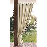 Eurofirany GARDEN Tenda de Esterni con Passanti - 1 Pezzo. Tende impermeabili per Terazze