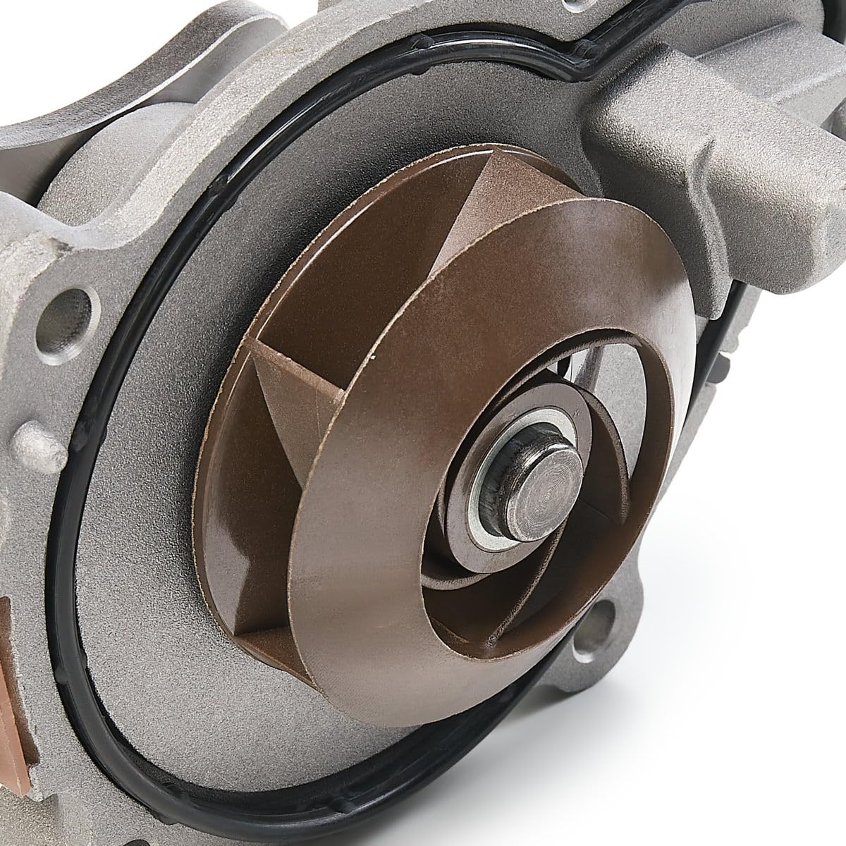 RIDEX 1260W0129 Pompe à eau mécanique avec bague d'étanchéité avec flasque/bride/rebord Compatible avec BMW 1 5 portes F20