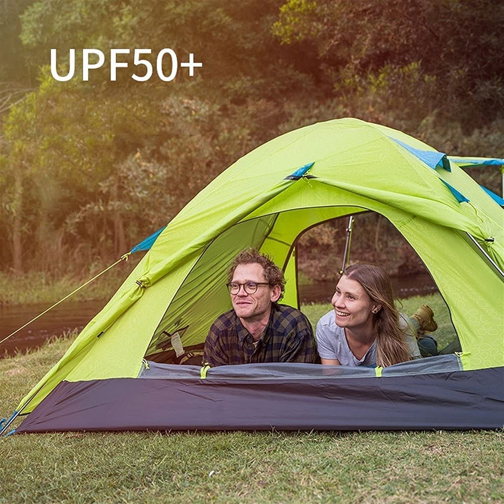 Namiot Kempingowy UPF 50 Ochrona UV Namiot Kempingowy Namiot Turystyczny 2-4 Osoby Sprzęt Kempingowy Odporny Na Deszcz Namiot Na Zewnątrz Namiot Turystyczny