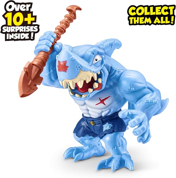Smashers Horror House Dissect (SHARK) by ZURU, Smashable Toy for Boys