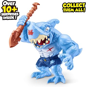 Smashers Horror House Dissect (SHARK) by ZURU, Smashable Toy for Boys
