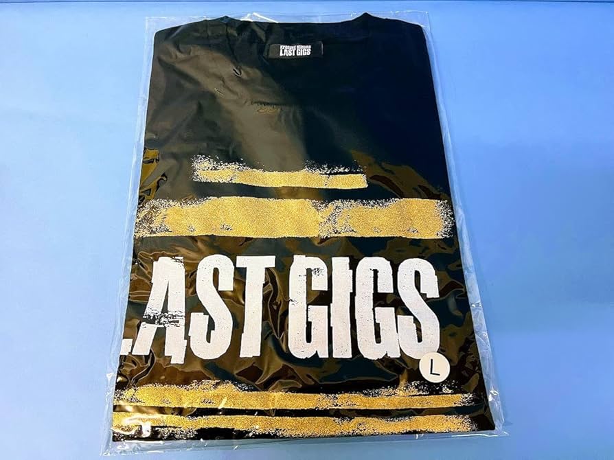 オマケ付き‼︎ 氷室京介 LAST GIGS 大阪限定カラーTシャツ M