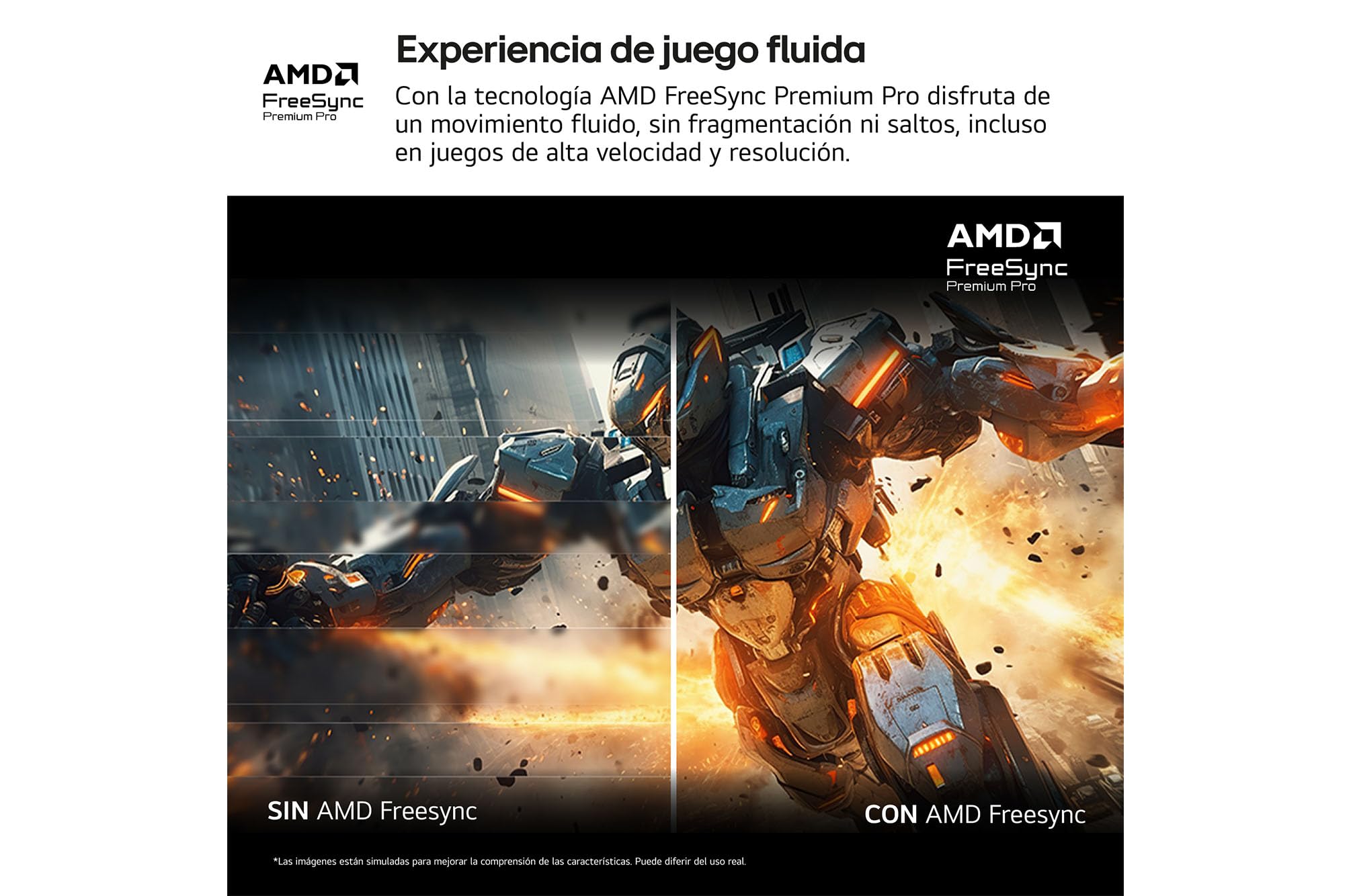 LG 27GX790A-B - Monitor Gaming Ultragear 27", Panel OLED, QHD (2560x1440), 16:9, 480Hz, 0.03ms, G-Sync Compatible, FreeSync Premium Pro, Pivotable, Morado Grisáceo — view 9