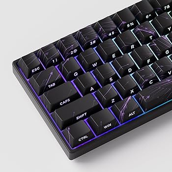 akkoさま専用 Akko-メカニカルゲーミングキーボード,ケーブル付き