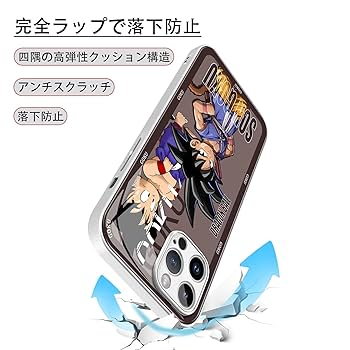 Amazon.co.jp: ドラゴンボール スマホケース 孫悟空 iphone16