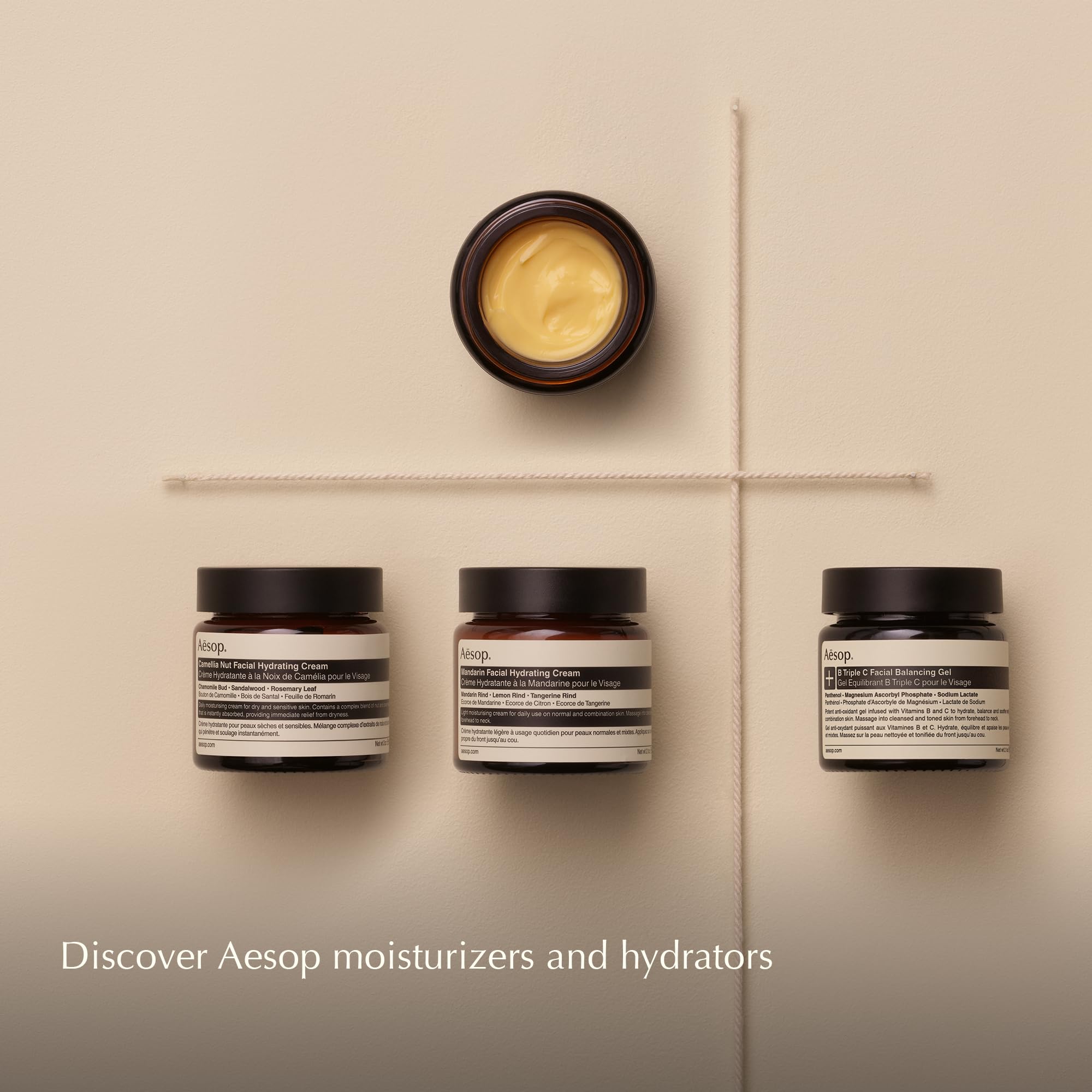 Aesop Immediate Moisture Facial Hydrosol Face Mist