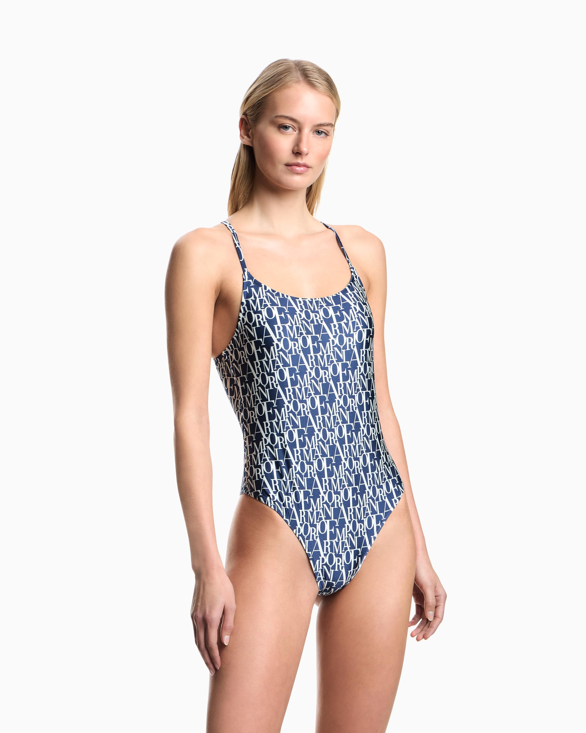 Emporio Armani Strój kąpielowy jednoczęściowy Kobiety One-piece Swimsuit