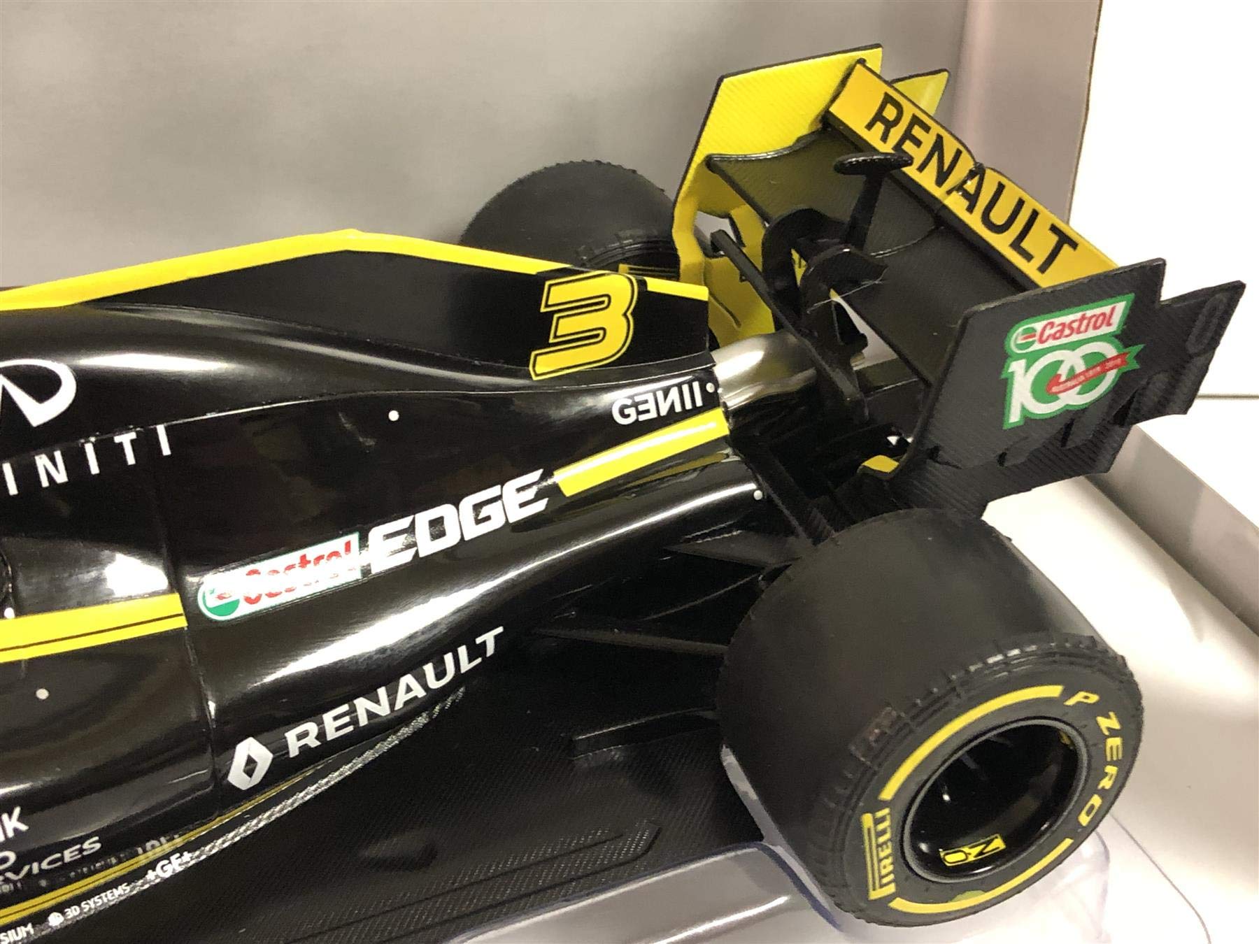 1/43 ルノー Renault R.S. 19 #3 D.リカルド 1/43 ルノー Renault R.S. 19 #3 D.リカルド - メルカリ