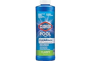 Clorox Pool&Spa Swimming Pool ClearPHOS Water Clarifier and Phosphate Remover