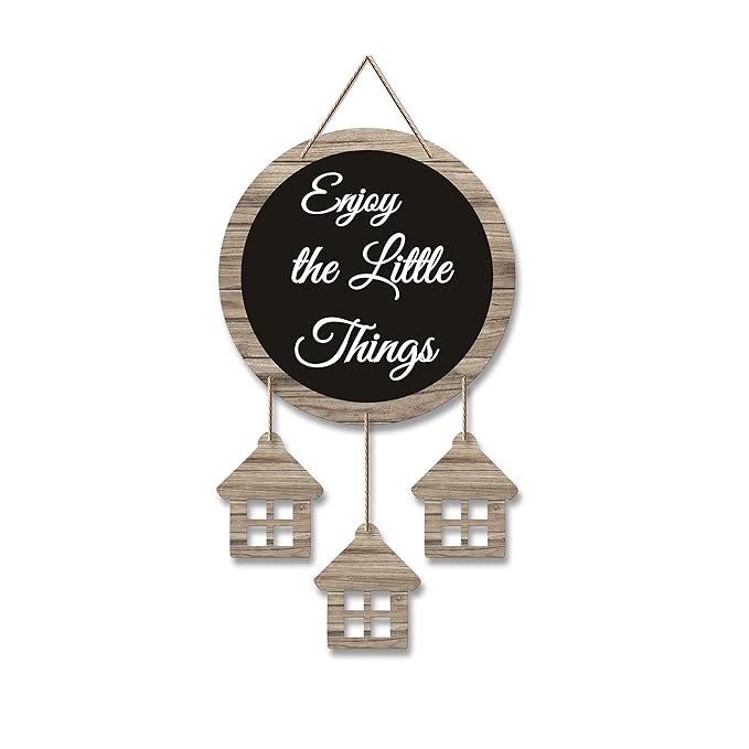 Artvibes Motivational Quotes Wooden Wall Hanging Decoration Items for