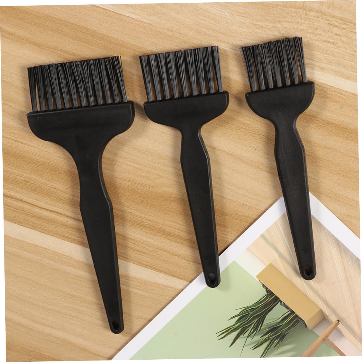 11 Pcs Set Anti-static Brush Cpu Cleaning Brush Phone Cleaning Brush Kit Computer Cleaning Brush Keyboard Cleaning Brush Circuit Cleaning Brush Motherboard Cleaning Brush