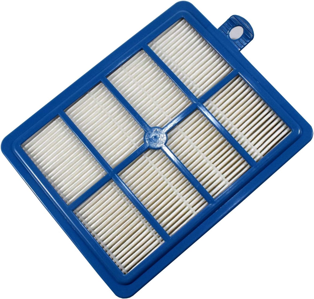 HQRPHepa H13 Filter fits Eureka HF-1 HEPA 60286C, 60286A, 60286B 6100, 6230, 6235, 6978, 6980, 6990, 6993, Electrolux EL8501F, EL8502F Versatility Vacuum Cleaner