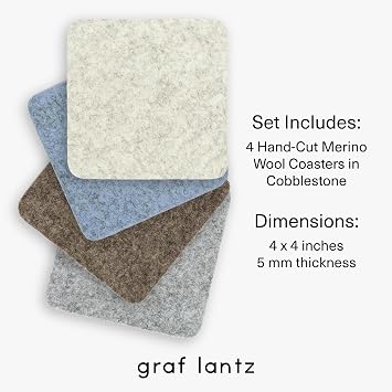 Graf Lantz Coasters + Trivet Bundle and Save