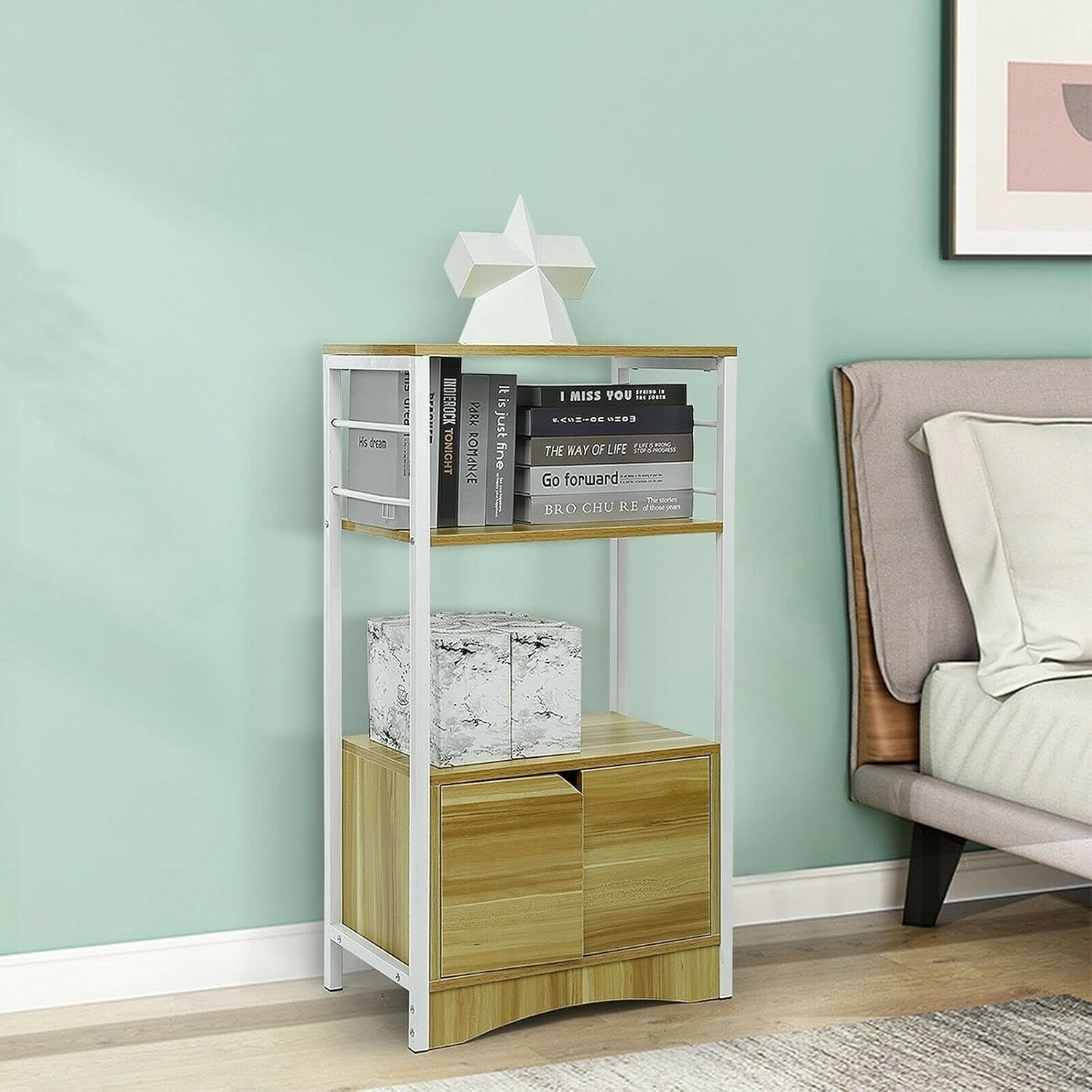 Microwave Stand Kitchen Shelf Rack Utility Storage Microwave Oven Stand Home