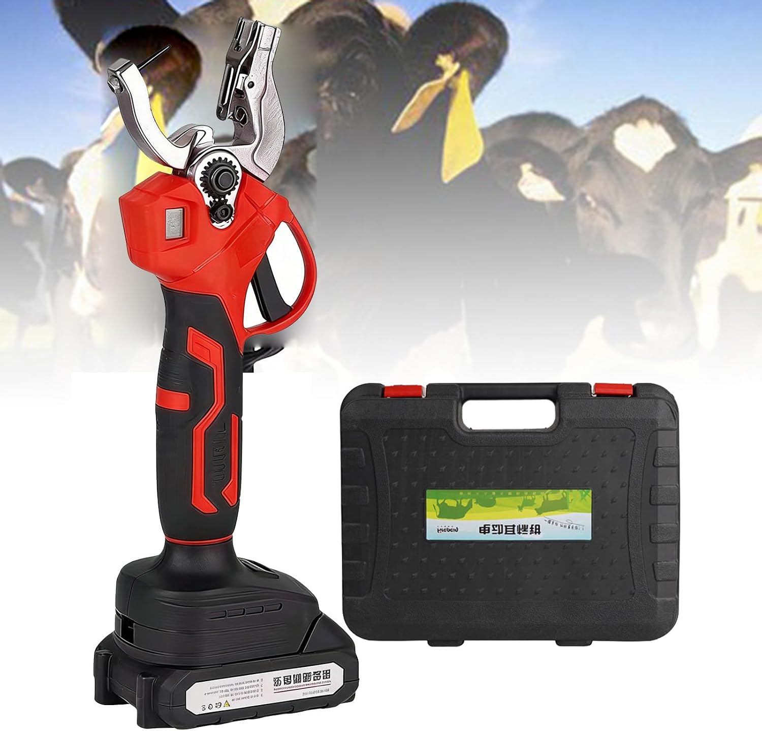 Ear Tagging Tools Ruminant Amazon.com: Electric Ear Tagger for Cattle,Cordless Tagger & Livestock ...
