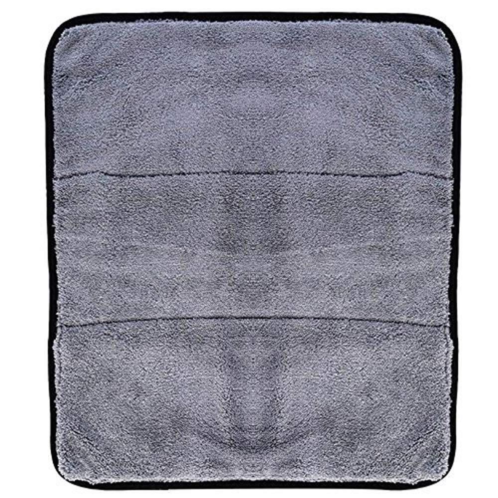 Detailers United Asciugamano In Microfibra 900 G/m² Il Grifter - Panno Per Auto Professionale Antigraffio, Per Lucidatura E Asciugatura, 45x40 Cm